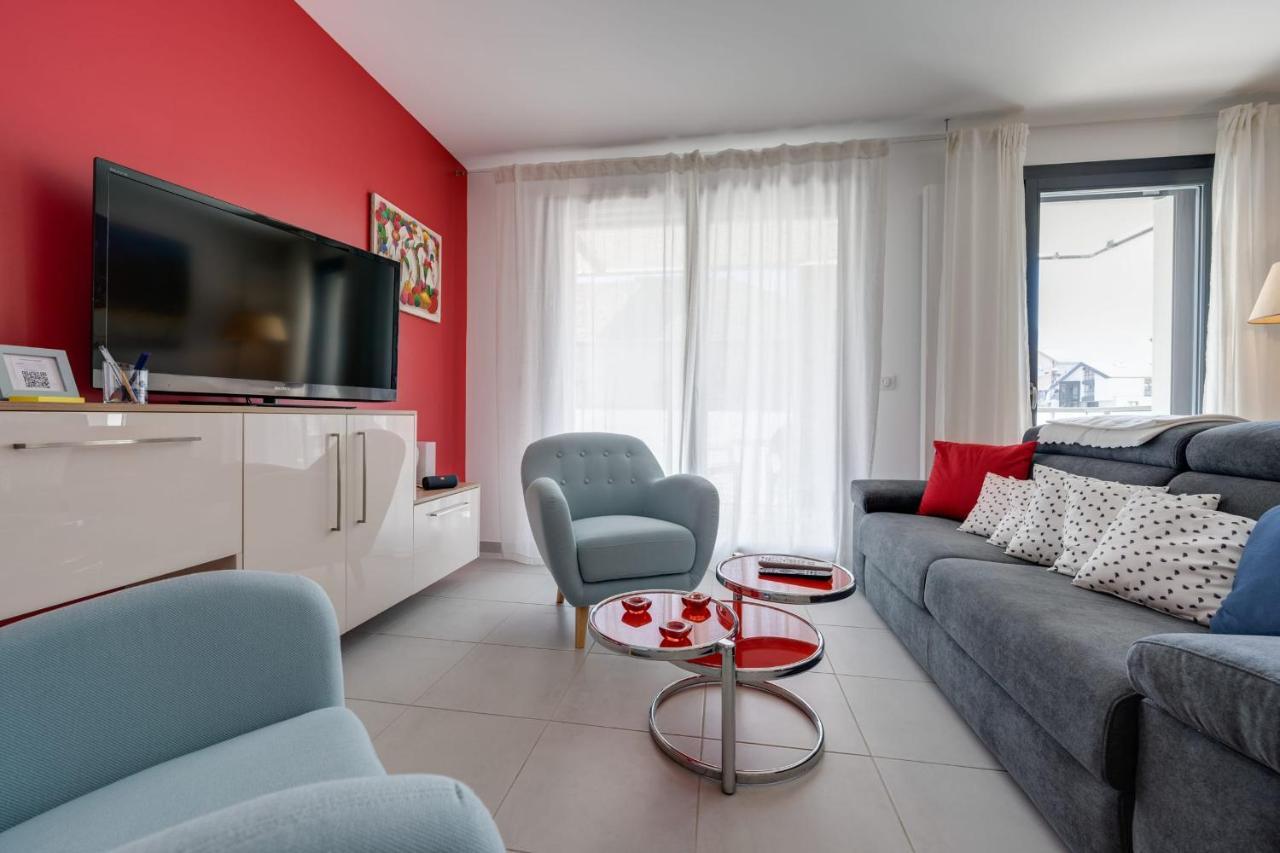 Emergence - Apartment 1 Bedroom 2-4 Pers Garage And Terrace อานซี ภายนอก รูปภาพ